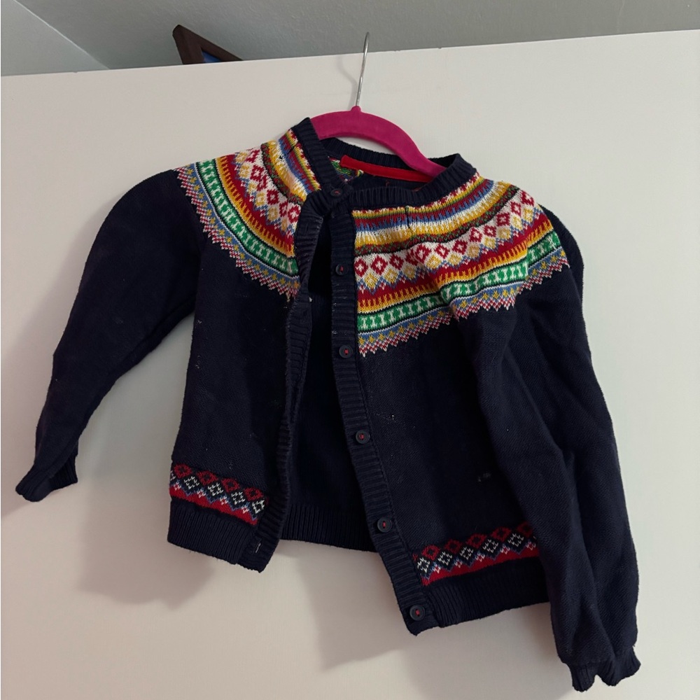Colorful Patterned Kids Jacket
